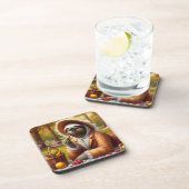luiaard picknick bier onderzetter (Rechterzijde)