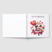 Luiaard Piloot Verjaardag Gastenboek (Volledig)