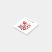 Luiaard Piloot Verjaardag Post-it® Notes (Schuin)