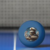 luiaard pingpongbal (Net)