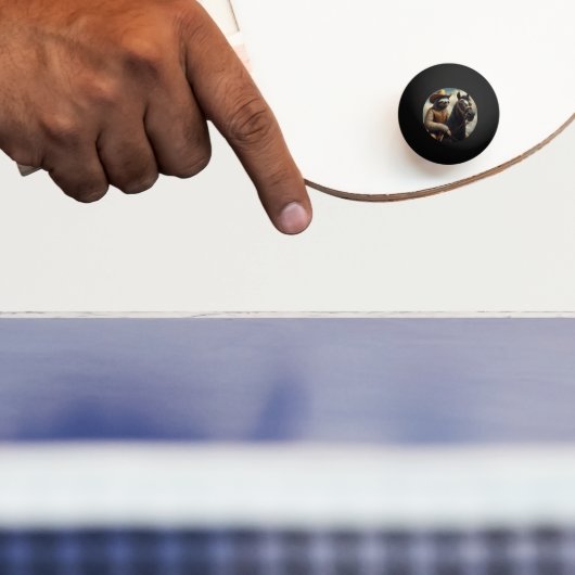 luiaard pingpongbal (Peddel)