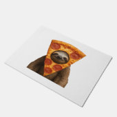 Luiaard pizza grappig vreemd grap meme schattig ge deurmat (Schuin)