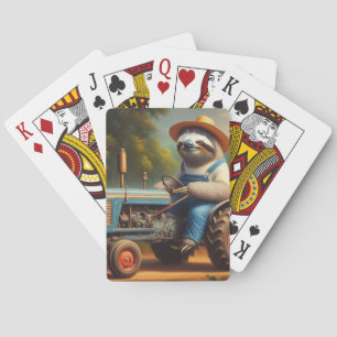 luiaard pokerkaarten