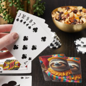 luiaard pokerkaarten (Insitu)