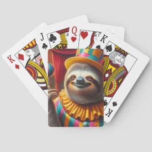 luiaard pokerkaarten