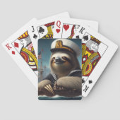 luiaard pokerkaarten (Achterkant)