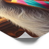 luiaard poster (Hoek)