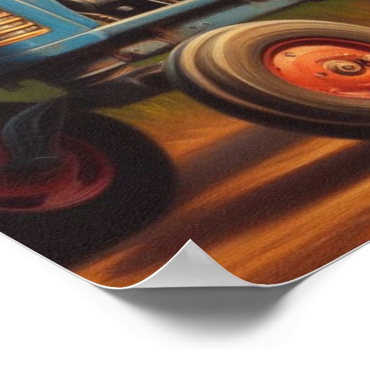 luiaard poster (Hoek)