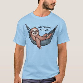 Luiaard Relax Uniseks T-shirt