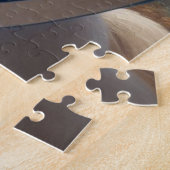 Luiaard ridder vechten draken legpuzzel (Zijkant)