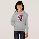 Luiaard Rijden op Llama Leuke Dieren Kinder Jongen (Voorkant volledig)