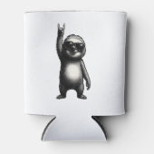 Luiaard Rocking Dance Blikjeskoeler (Voorkant)