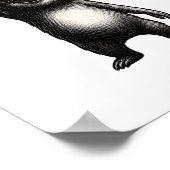 Luiaard Rocking Dance Poster (Hoek)