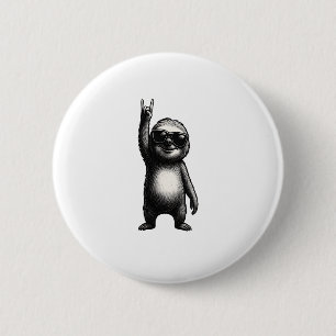 Luiaard Rocking Dance Ronde Button 5,7 Cm