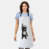 Luiaard Rocking Dance Schort (Gedragen)