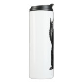 Luiaard Rocking Dance Thermosbeker (Gedraaid links)