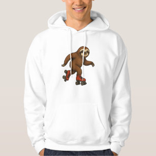 Luiaard Roller Skates Schaatsen T-shirt