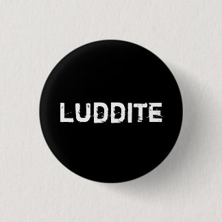 luiaard ronde button 3,2 cm