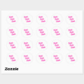 LUIAARD RONDE STICKER (Vel)