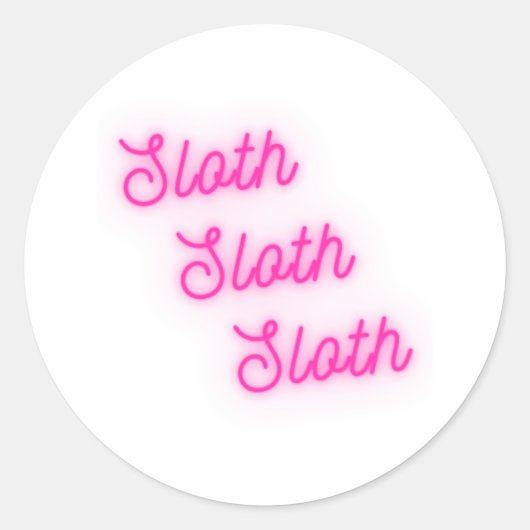 LUIAARD RONDE STICKER (Voorkant)