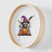 Luiaard Roze Pet Halloween (Hoek)