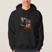 Luiaard Samurai Assassin Hoodie (Voorkant)