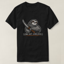 Luiaard Samurai Katana Zwaard Vintage Kunst