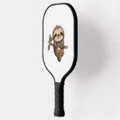 luiaard Schattigee luiaard Schattigee Cartoon Pickleball Paddle (Links)
