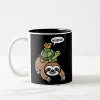 Luiaard Schildpad Slak Rugdier Dier Rent Wild