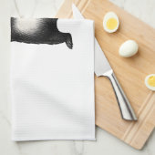 Luiaard Schommel Dans Theedoek (Quarter Fold)