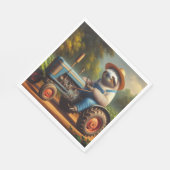 luiaard servet (Hoek)