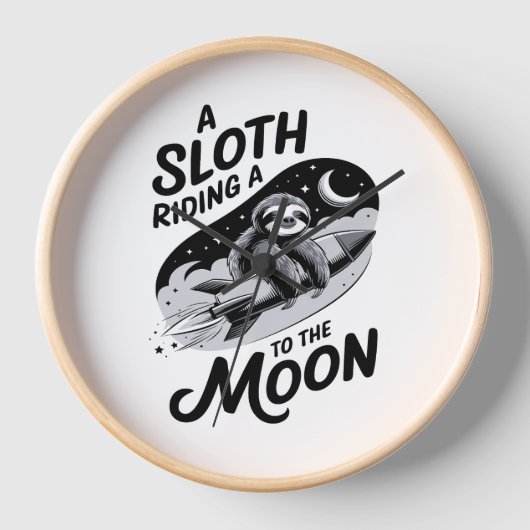 Luiaard Shirt Animals Autumn Pumpkin (Voorkant)