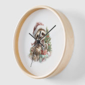 Luiaard Shirt Kerstman Hoed (Hoek)