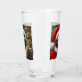 Luiaard Sinterklaas Glas (Links)