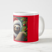 Luiaard Sinterklaas Grote Koffiekop (Voorkant rechts)