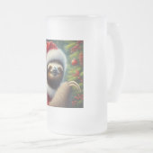 Luiaard Sinterklaas Matglas Bierpul (Voorkant rechts)
