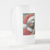 Luiaard Sinterklaas Matglas Bierpul (Voorkant links)