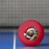 Luiaard Sinterklaas Pingpongbal (Net)