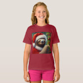Luiaard Sinterklaas T-shirt (Voorkant volledig)