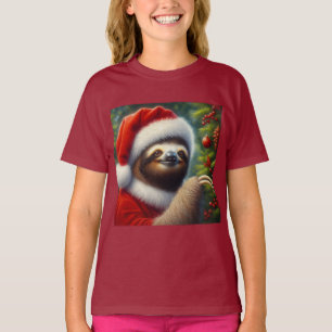 Luiaard Sinterklaas T-shirt