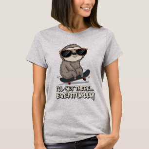 Luiaard Skateboard Chill Vibes T-shirt