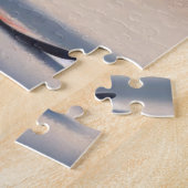 Luiaard skiën legpuzzel (Zijkant)