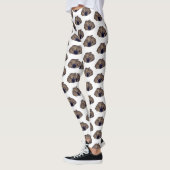 Luiaard, Slaapluiaard Hoofd Leggings (Links)
