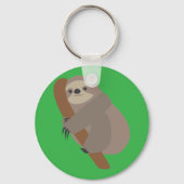 Luiaard Sleutelhanger (Voorkant)