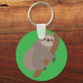 Luiaard Sleutelhanger (Achterkant)