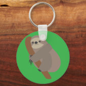 Luiaard Sleutelhanger (Voorkant)