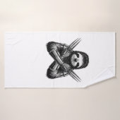 Luiaard Slotherine Halloween Badhanddoek (Badhanddoek)