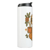 Luiaard Spelen Gitaar Thermosbeker (Gedraaid links)