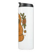 Luiaard Spelen Gitaar Thermosbeker (Geroteerd rechts)