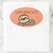 Luiaard Stickers (Tas)